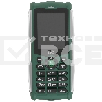 Мобильный телефон BQ 2449 Hammer зеленый, фото3