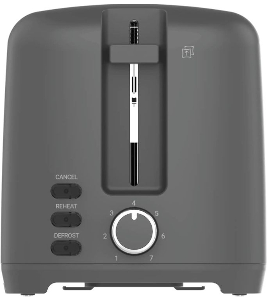 Тостер Candy CT-255, нержавеющая сталь