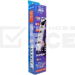 Сетевой фильтр Powercube SPG-B-10 3м (5 розеток) серый (коробка), фото11