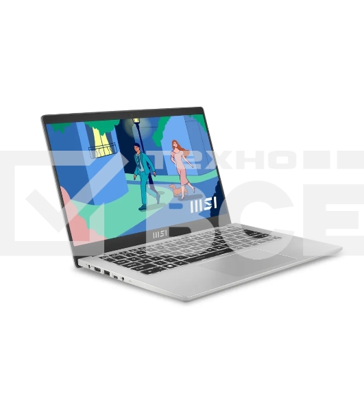 Ноутбук MSI Modern 14 C12M, Core i5-1235U 1.3 GHz/14