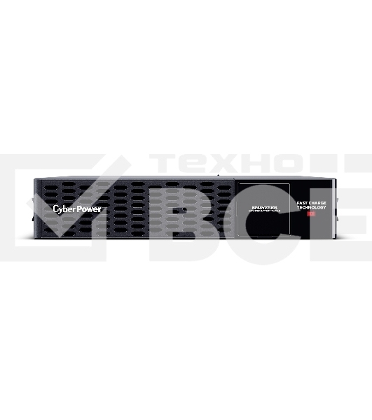 Батарея Battery cabinet CyberPower BP48VP2U03EU for PR2200ERTXL2UA/PR3000ERTXL2UA (12V / 6AH х 16) with built-in charger