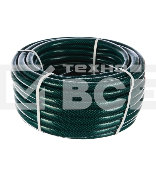 Шланг РОСТОК 40308-3/4-25_z01 КЛАССИК поливочный. 10 атм.. армированный. 3-х слойный