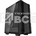 Компьютерный корпус Deepcool CC560 V2 Limited без БП, боковое окно (закаленное стекло), черный, ATX, фото 1