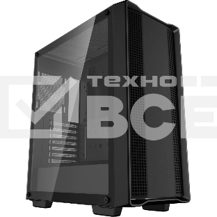 Компьютерный корпус Deepcool CC560 V2 Limited без БП, боковое окно (закаленное стекло), черный, ATX