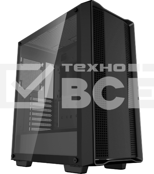 Компьютерный корпус Deepcool CC560 V2 Limited без БП, боковое окно (закаленное стекло), черный, ATX