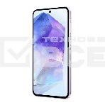 Смартфон Samsung Galaxy A55 5G NFC 8/128Gb светло-фиолетовый, фото7