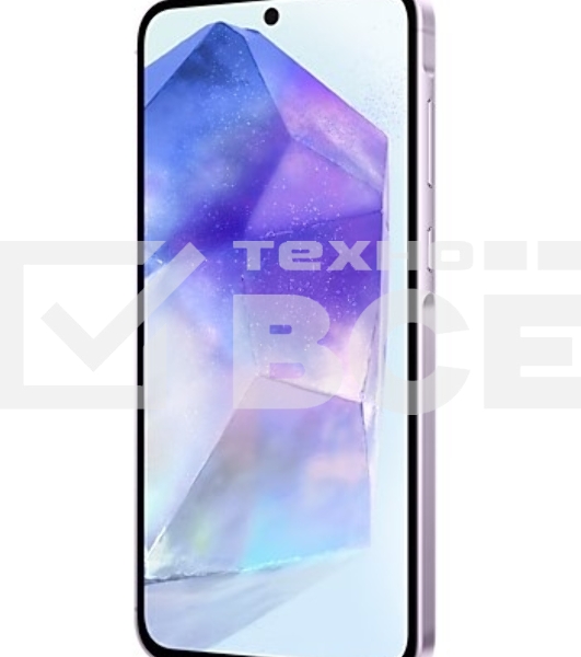 Смартфон Samsung Galaxy A55 5G NFC 8/128Gb светло-фиолетовый
