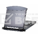 KVM консоль с переключателем ATEN 1L/1R 16p C5 D.Rail LCD KVM over IP SW, фото2