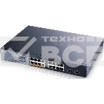 Коммутатор Zyxel NebulaFlex XMG1915-18EP-EU0101F 16x2.5Гбит/с 2SFP+ 8PoE++ 180W управляемый, фото 1