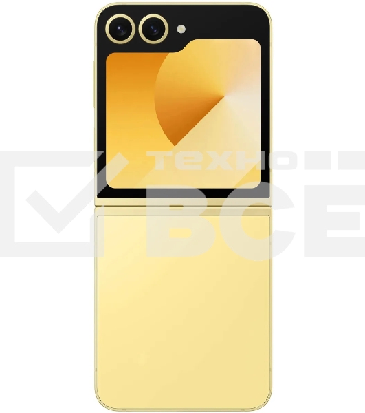 Смартфон Samsung Galaxy Z Flip6 5G SM-F741B, 12/256Gb, желтый
