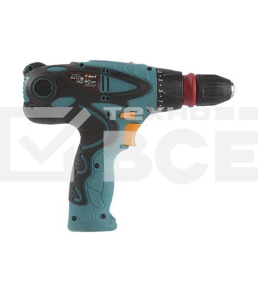 Дрель-шуруповерт Bort BSM-450X2, 450 Вт, 35 Нм, щеточный