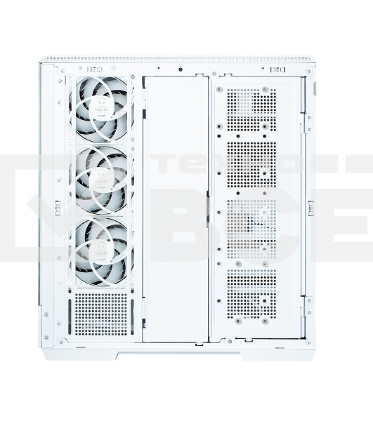 Компьютерный корпус ZALMAN P50 DS, ATX, WHITE, WINDOW, 2x3.5