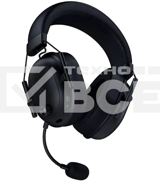 Наушники с микрофоном Razer Blackshark V2 HyperSpeed черный мониторные BT/Radio оголовье (RZ04-04960100-R3M1)