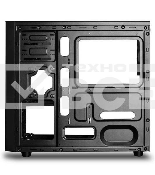 Компьютерный корпус MiniTower Deepcool MATREXX 30 SI Black mATX без БП (DP-MATX-MATREXX30-SI)