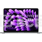 Ноутбук APPLE MacBook Air 13 Silver (M3/8Gb/512Gb SSD/MacOS) ((MRXR3ZP/A)) нужен переходник на EU, фото 1