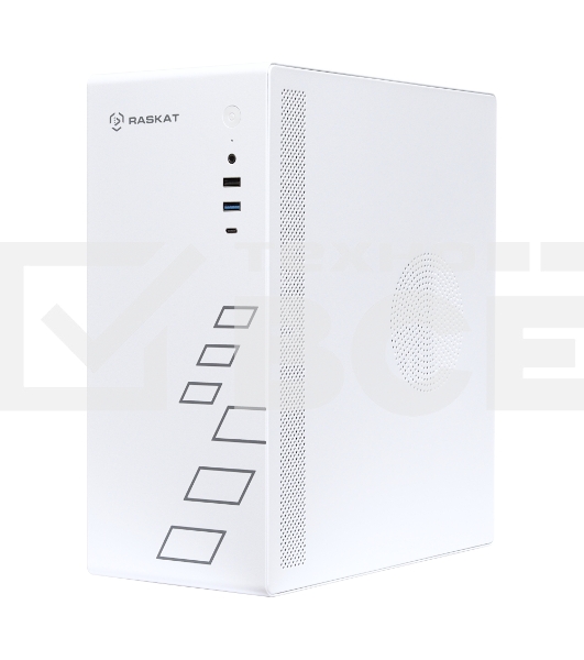 Компьютер Raskat Standart 500 (Intel Core i5 10400, RAM 8Gb, SSD 240Gb, no OS, kb+ms, white)