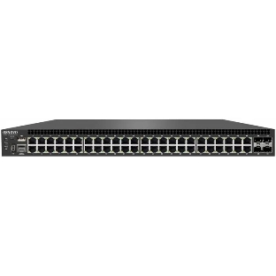Управляемый (L3) гигабитный коммутатор OSNOVO, 48 *10/100/1000Base-T, 4*10G SFP+ Uplink