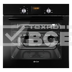 Электрический духовой шкаф Simfer B6EB56024 черный, фото 1