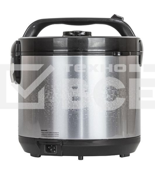 Мультиварка JVC JK-MC500 5 л, 860 Вт, серебристый с черным