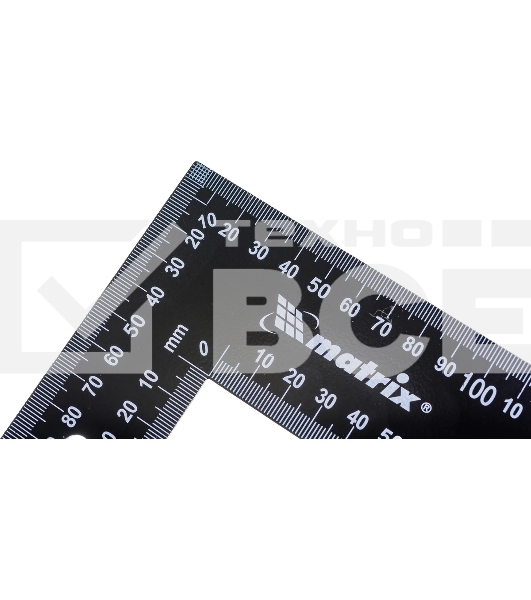 Угольник Matrix 600мм цельнометаллический