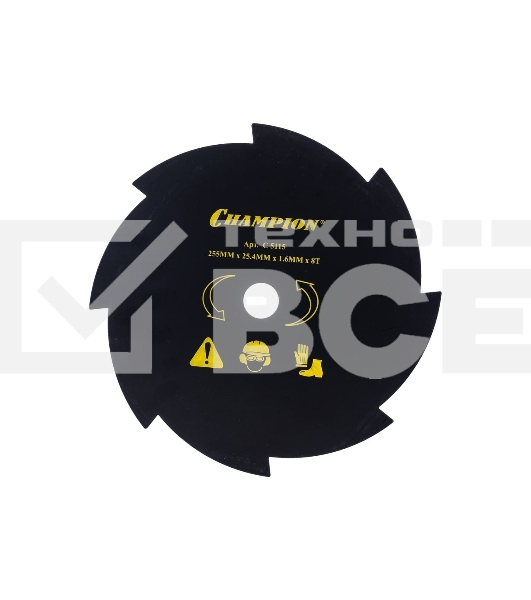 Нож для садовых триммеров Champion C5115 L=255мм