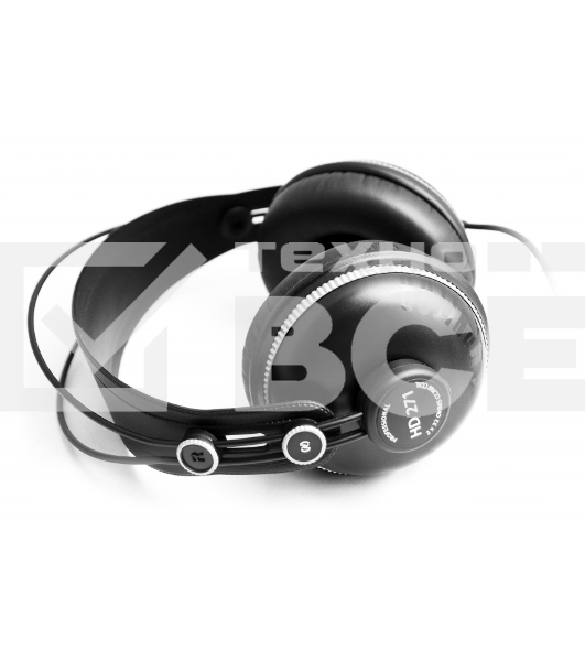 Наушники динамические закрытого типа AXELVOX HD271 Studio/Hi-Fi 10-30000 Гц 32 Ом черный