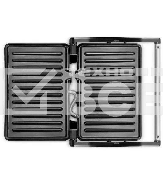 Гриль-пресс Vitek VT-2639 черный/серебристый 750 Вт