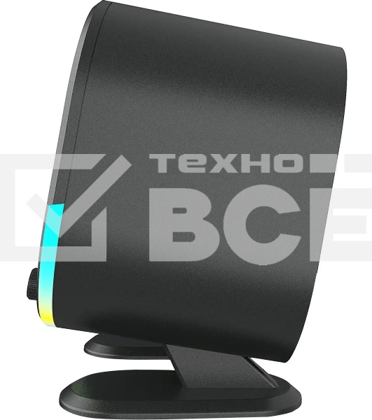 Колонки Оклик OK-303A 2.0 черный 20Вт BT
