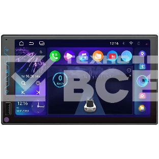 Автомагнитола Incar ARN-7703-4 2DIN 4x50Вт v5.1 USB 2.0 4Mb DSP 7