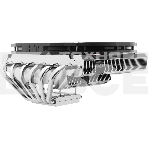 Устройство охлаждения(кулер) Thermalright AXP-200-R Soc-AM5/AM4/1151/1200/2066/1700 черный/красный 4-pin 30.6dB Al 180W 475gr Ret, фото5