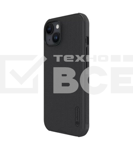 Чехол Super Frosted Shield Pro Magnetic Case, черный, (AP IP15)