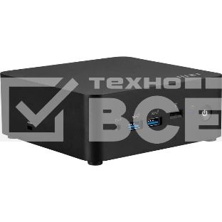 Неттоп MSI Cubi NUC 1M-052BRU Core 5 120U (1.4) Graphics CR noOS GbitEth WiFi BT 120W черный (936-B0B111-080)