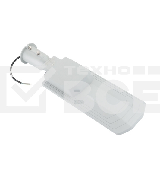 Светильник светодиодный уличный ДКУ RD 10 P 100W SHB 850 GR 566х177мм 100Вт 5000К IP66 консольн. сер. Русский Свет 17121023066