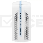 Компьютерный корпус GameMax Centauri, без БП, (ATX,Бело-голуб,USB 3.0, Зак.стек.,1*120мм. RGb, пыл.фильтр), белый/синий, фото9