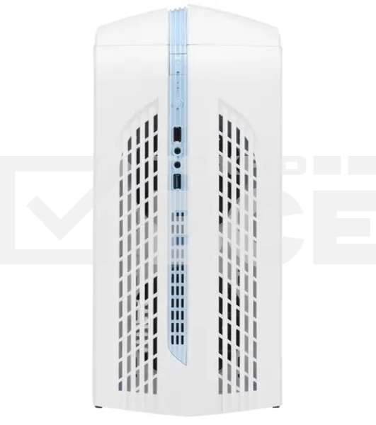 Компьютерный корпус GameMax Centauri, без БП, (ATX,Бело-голуб,USB 3.0, Зак.стек.,1*120мм. RGb, пыл.фильтр), белый/синий