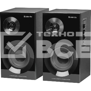 Колонки Defender Aurora S40 BT 2.0 40Вт, bluetooth, 220В