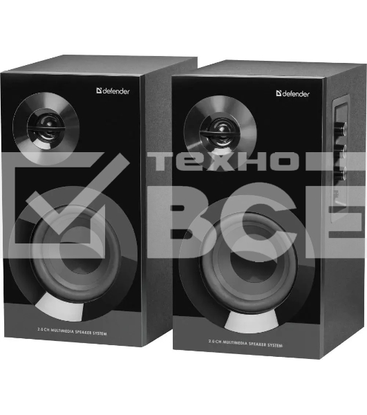 Колонки Defender Aurora S40 BT 2.0 40Вт, bluetooth, 220В