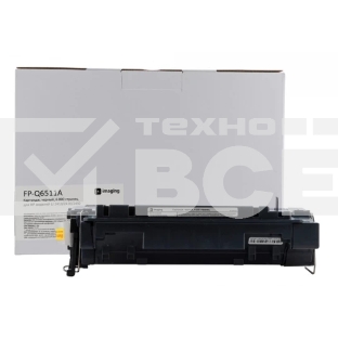 Картридж F+ imaging, черный, 6 000 страниц, для HP моделей LJ 2410/2420/2430 (аналог Q6511A/CRG310/CRG710), FP-Q6511A