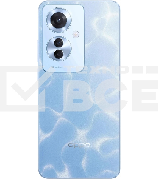 Смартфон Oppo Reno 11F, 8/256Gb, голубой