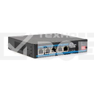 Коммутатор бесперебойный SKAT PoE-5E-1S UPS POE  120Вт порты: 5-Ethernet 1-Uplink