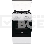 Плита газовая Gorenje GG5A10WH белый, конфорок 4 газовых, духовка 70 л, 50 см x 85 см x 59.4 см, фото 1