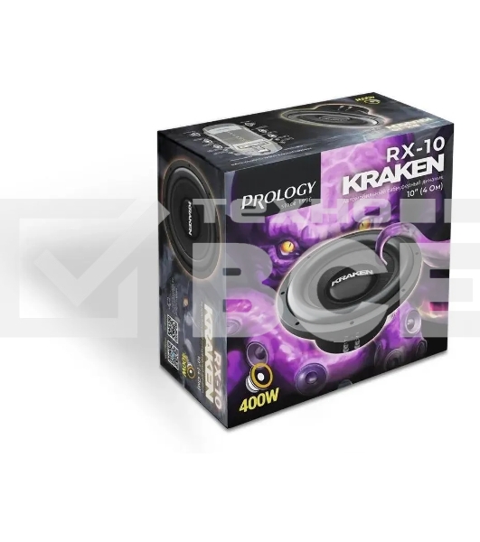 Сабвуфер автомобильный Prology RX-10