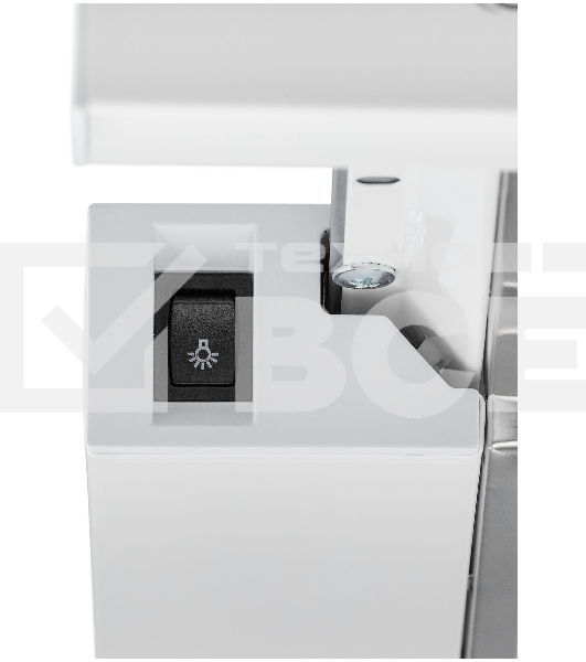 Встраиваемая вытяжка Krona Kamilla Eco 600 W белый