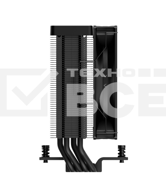Кулер для процессора Cooler Ocypus Delta A40 BK ARGB Black 220W/ All Intel/ AMD AM*/ Screws