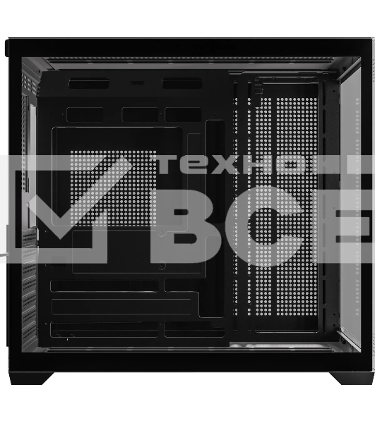 Компьютерный корпус Accord ACC-ZA06B черный без БП ATX 3x120mm 1xUSB2.0 1xUSB3.0 1xUSB3.1 audio
