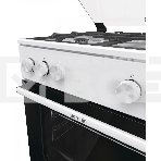 Газовая плита Gorenje GG6A11WF, белый, автоматический электроподжиг варочной поверхности и духовки, чугунные решетки, фото19