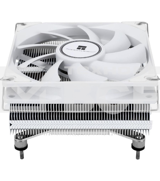 Устройство охлаждения(кулер) Thermalright AXP-90 X47 White Soc-AM5/AM4/1200/1700/1851 белый 4-pin 22.4dB Al+Cu 310gr Ret (AXP-90-X47-WH)