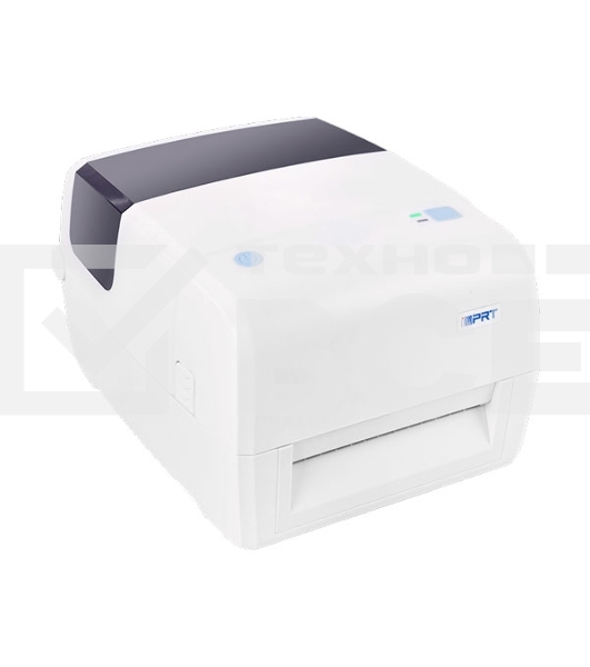 Принтер этикеток термотрансферный iDPRT iT4S 203 dpi, 152 мм/сек, USB, Ethernet, белый