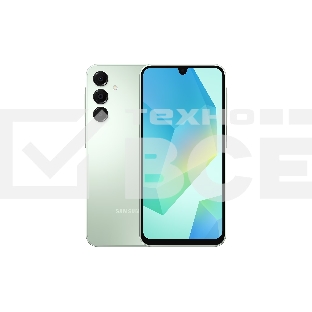 Смартфон Samsung Galaxy A16, 4/128Gb, мятный
