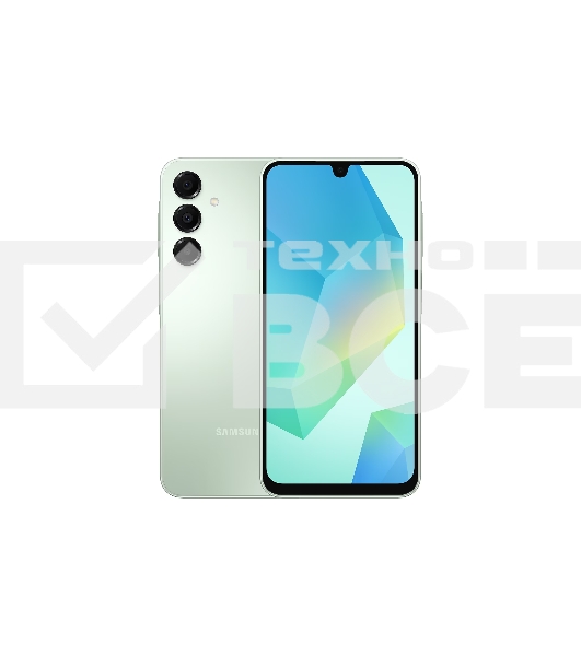 Смартфон Samsung Galaxy A16, 4/128Gb, мятный